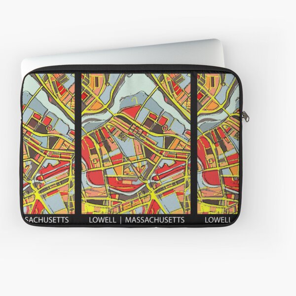 Lowell, MA Laptop Sleeve
