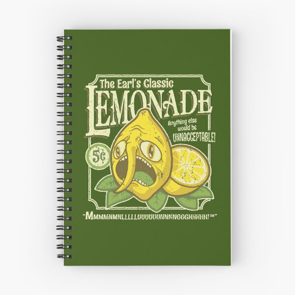 Item preview, The Earl's Classic Lemonade designed and sold by Grant Thackray.