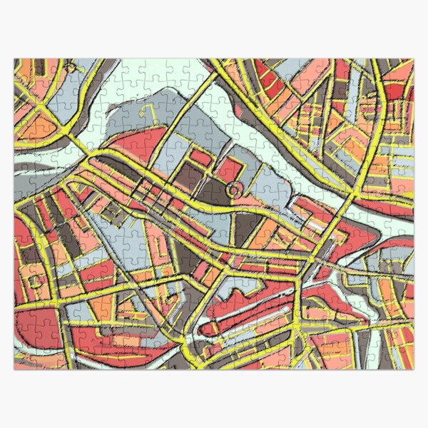 Lowell, MA Jigsaw Puzzle