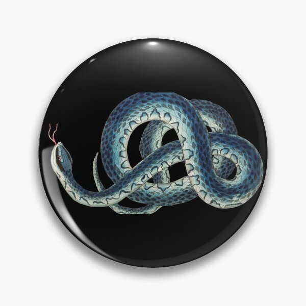 Item preview, Blue Serpentine designed and sold by GreatestMinds.