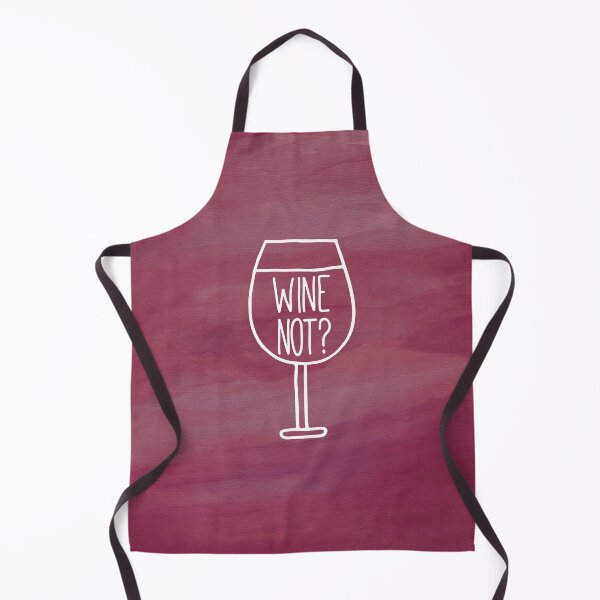 Item preview, Wine Not Funny Drinking Quote designed and sold by whimseydesigns.