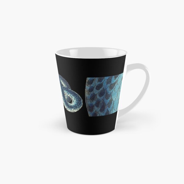 Blue Serpentine Tall Mug