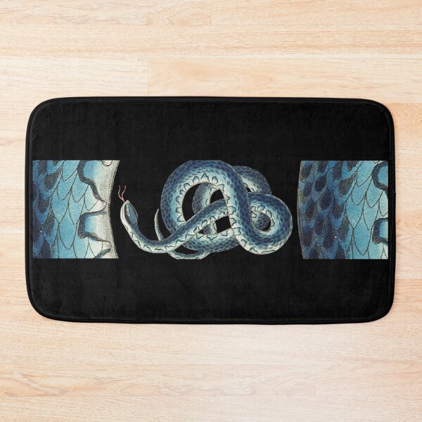 Item preview, Blue Serpentine designed and sold by GreatestMinds.