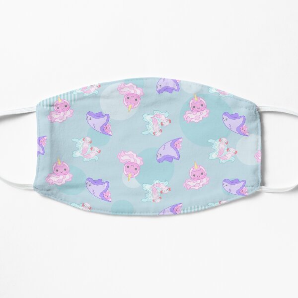 Pastel Ocean Mask