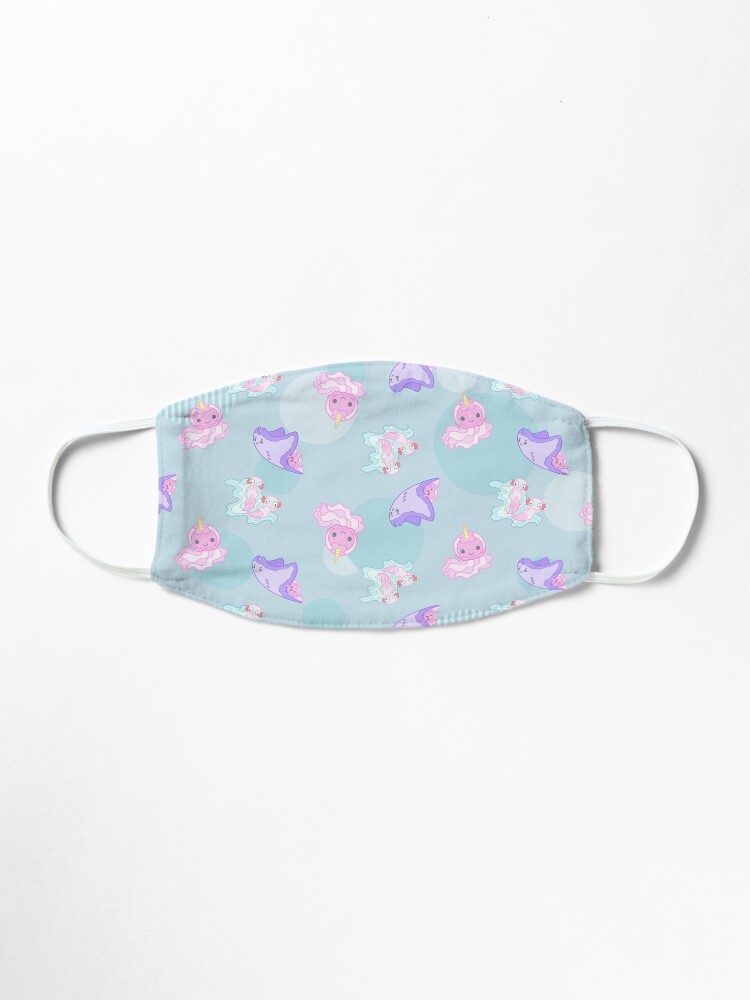 Alternate view of Pastel Ocean Mask