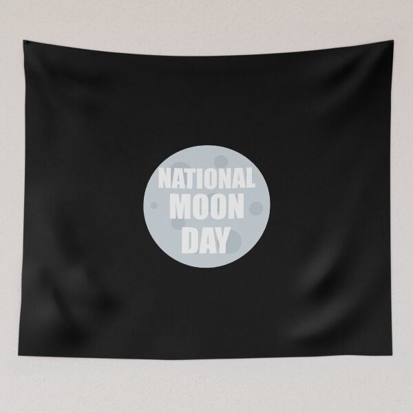 Item preview, national moon day designed and sold by M-Farouk.