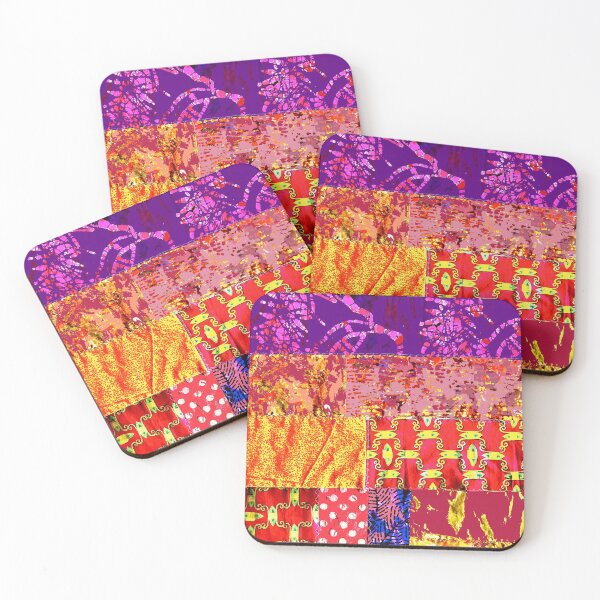 Item preview, Bright red quilt, graphic design designed and sold by djrunnels.