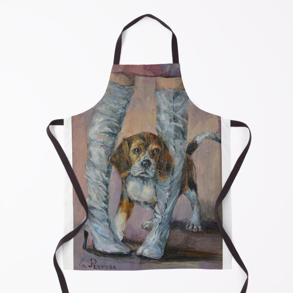 Item preview, Beagle and grey boots. Stylish image. Creative. designed and sold by Elena Reutova.