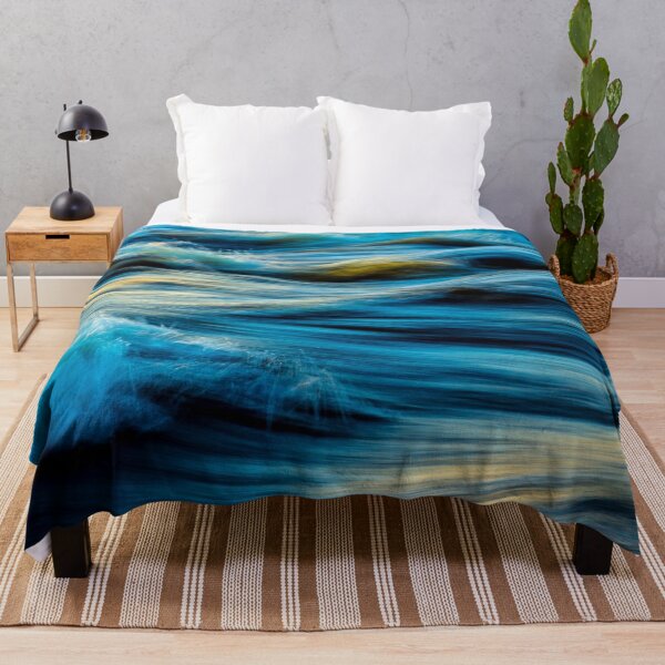 Item preview, Blue Swift Ocean Sea Waves designed and sold by emma60.