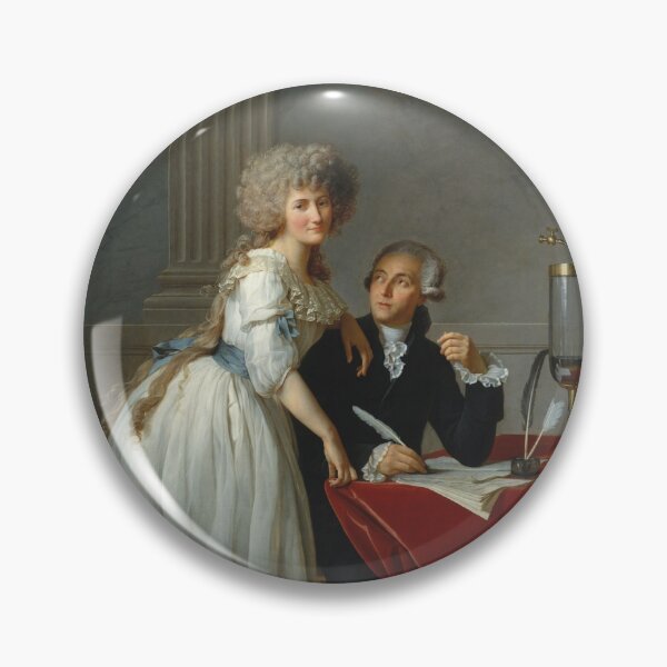 Item preview, Antoine-Laurent de Lavoisier and Marie-Anne Paulze Lavoisier designed and sold by warishellstore.