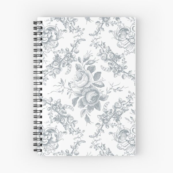 Item preview, Gray Rose Toile designed and sold by Grafixmom.