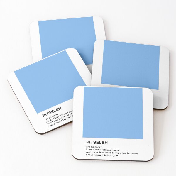 Item preview, Elliott Smith Pitseleh Lyrics Pantone  designed and sold by aikaw.