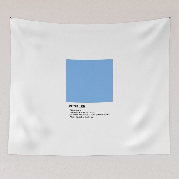 Item preview, Elliott Smith Pitseleh Lyrics Pantone  designed and sold by aikaw.