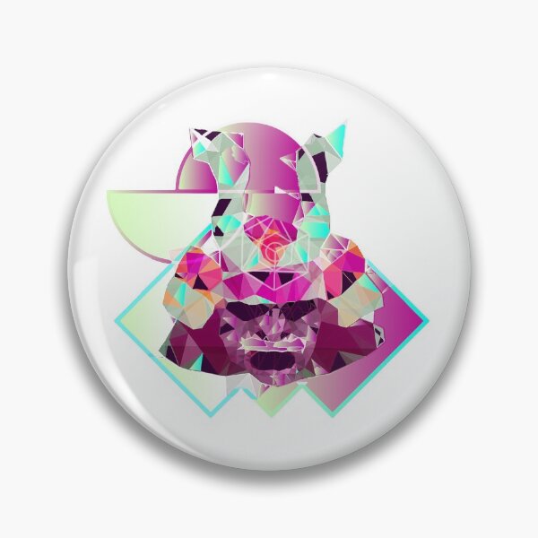 Item preview, Abstract Geo Samurai(magenta) designed and sold by DesignBros.