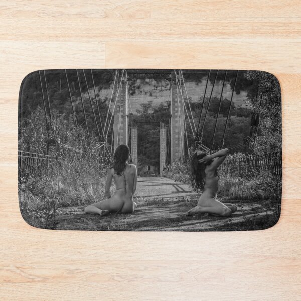 Item preview,  bridge abandon woman nature french designed and sold by julienfr47.