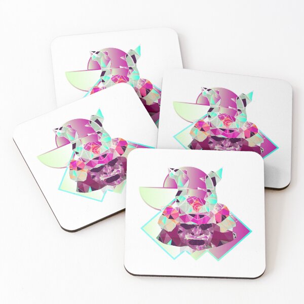 Item preview, Abstract Geo Samurai(magenta) designed and sold by DesignBros.