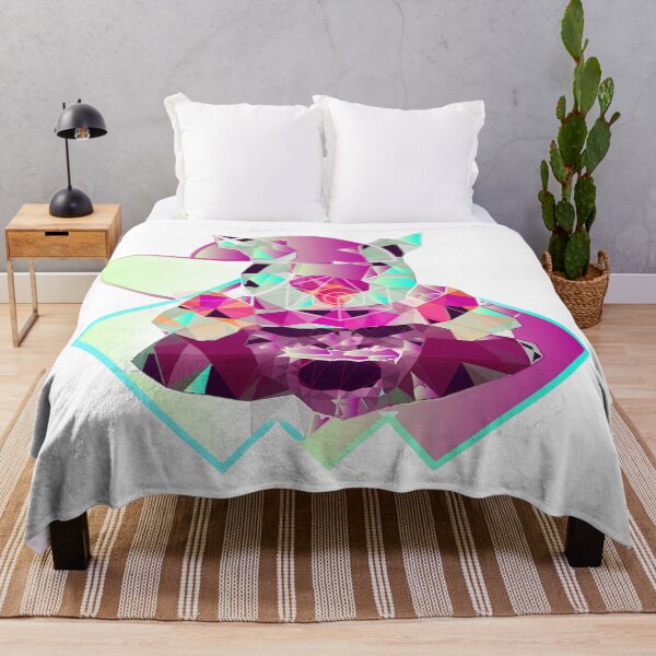 Item preview, Abstract Geo Samurai(magenta) designed and sold by DesignBros.