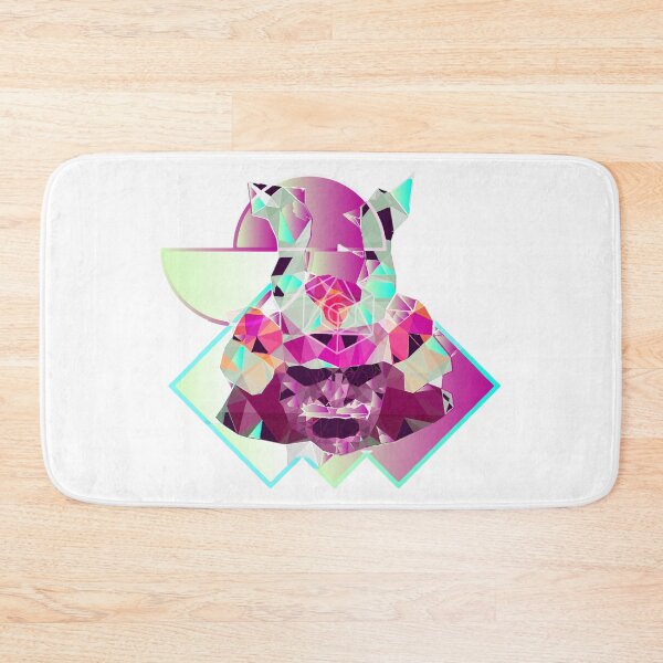 Item preview, Abstract Geo Samurai(magenta) designed and sold by DesignBros.