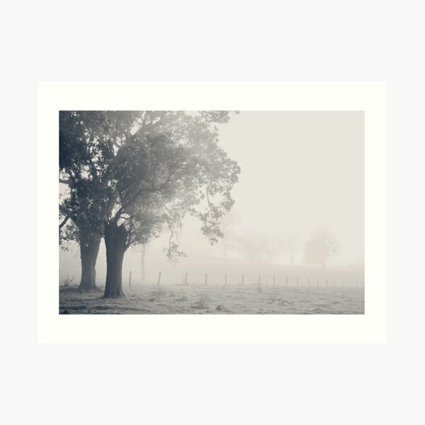 Faded Art Print