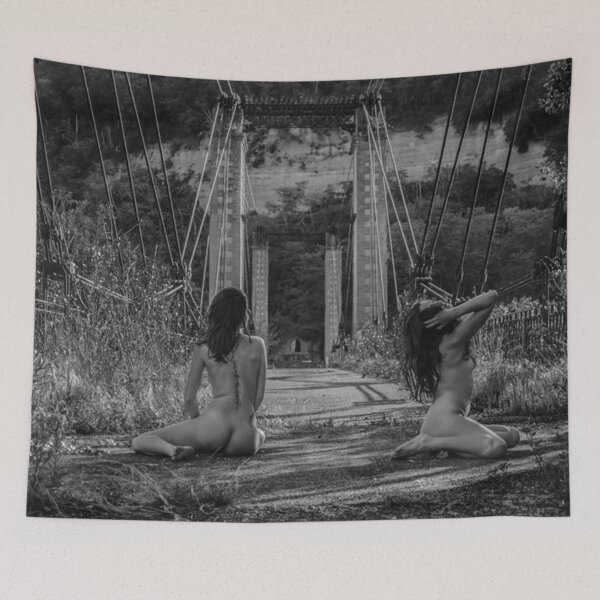 Item preview,  bridge abandon woman nature french designed and sold by julienfr47.