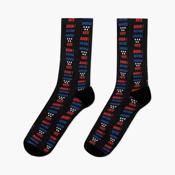 Item preview, Restore America-Vote Biden! designed and sold by Zachary Hadley.