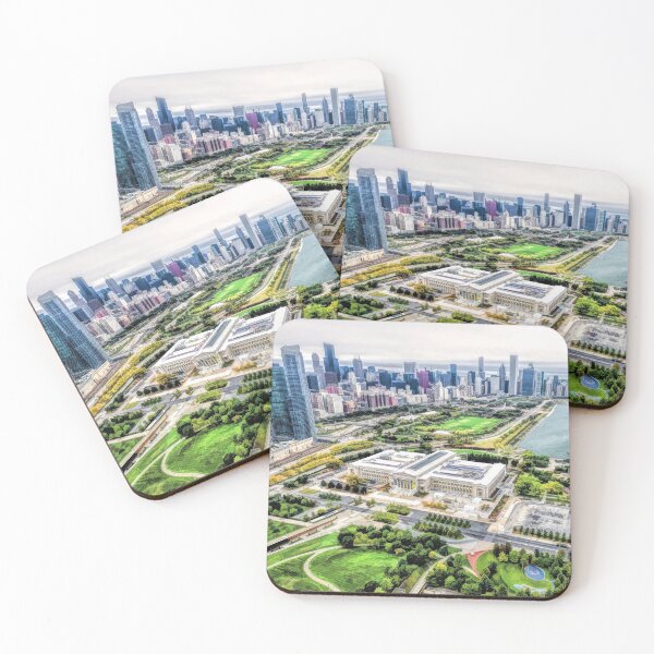 Item preview, Chicago Museum Campus designed and sold by Christopher Arndt.
