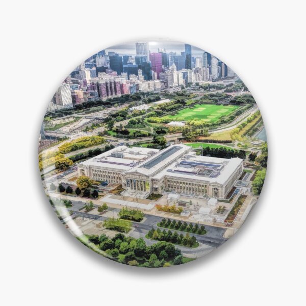Item preview, Chicago Museum Campus designed and sold by Christopher Arndt.