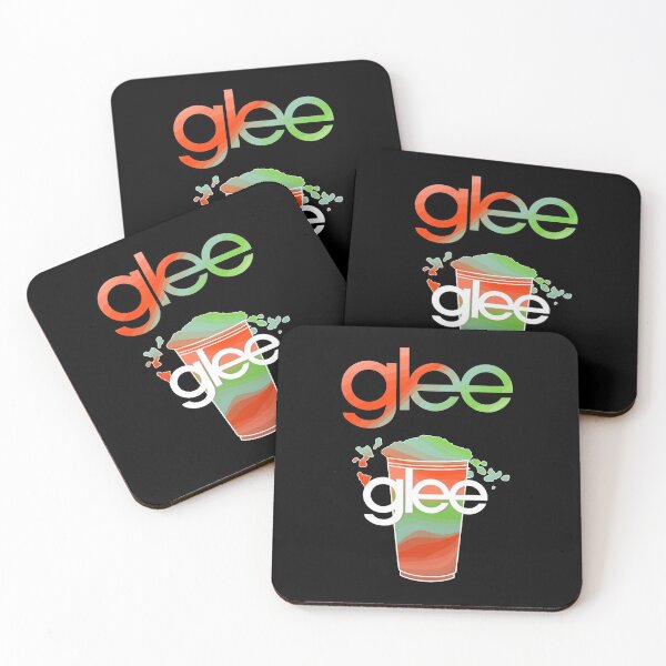 Item preview, Glee Logo and Slushie Set designed and sold by ohmyguacamole.