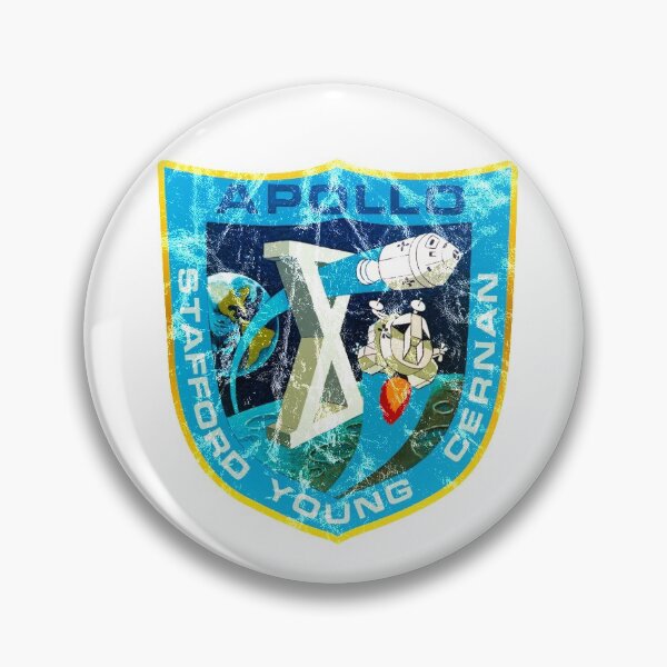 Item preview, NASA Apollo 10 (distressed) designed and sold by n0l4n.