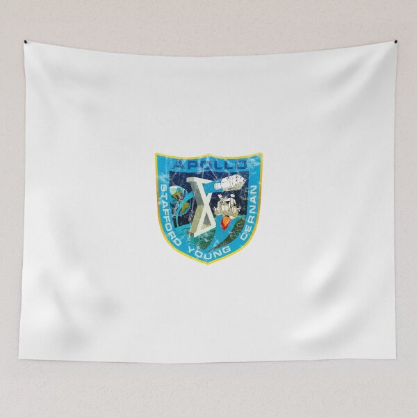 Item preview, NASA Apollo 10 (distressed) designed and sold by n0l4n.