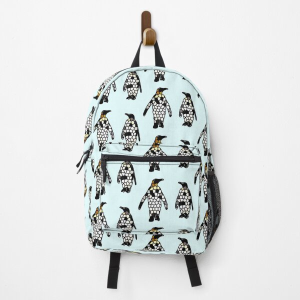Item preview, The cellular mosaic penguin pattern designed and sold by narwhalwall.
