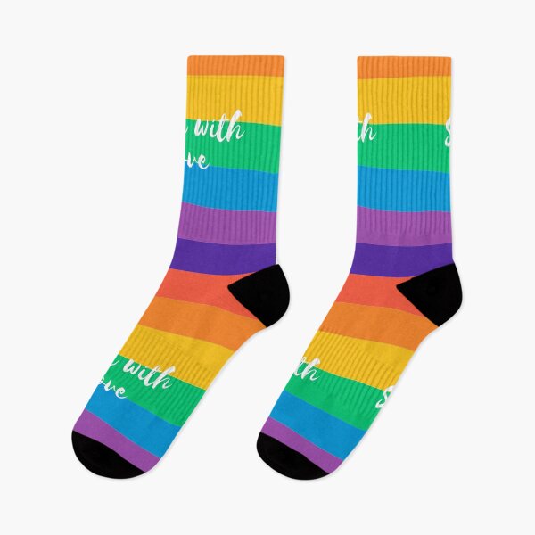Item preview, Stick With Love - Rainbow designed and sold by MightyFineGoods.