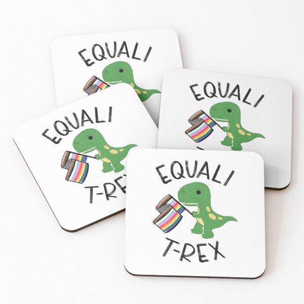 Item preview, EQUALI T-REX - Activist Collection designed and sold by ArtfulAndi.