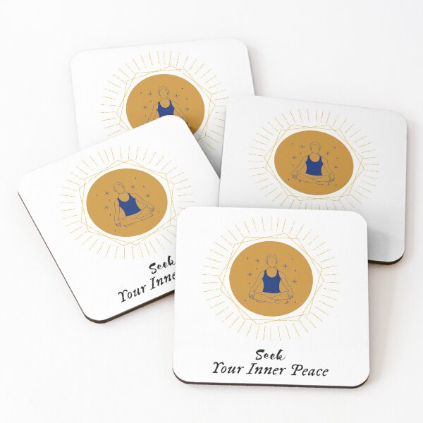 Item preview, Seek Your Inner Peace - Yoga/Meditation designed and sold by redsgifts.