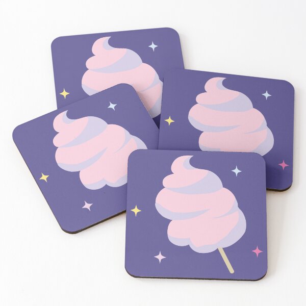 Item preview, Magic Themepark sparkling Candycotton designed and sold by KawaiiPattern.