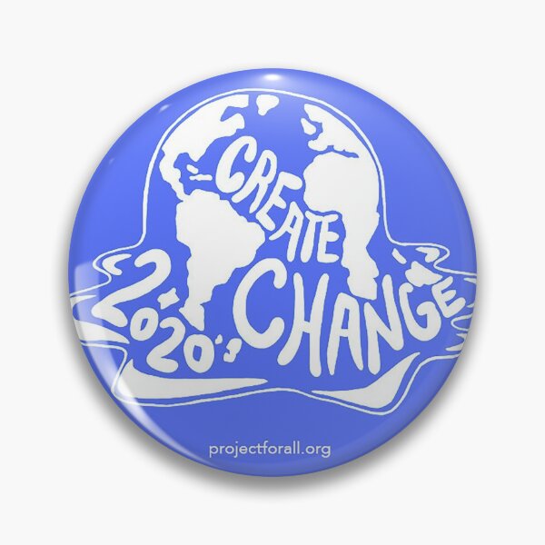 Item preview, Create Change designed and sold by projectforall.