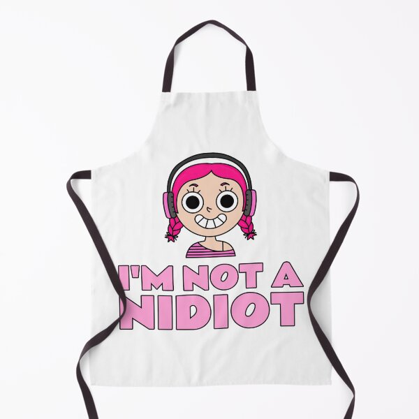 Item preview, I'm not a nidiot. Pink. designed and sold by PrintPit.