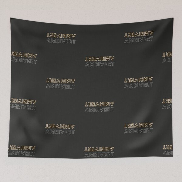 Item preview, Ambivert Design designed and sold by garhoud.