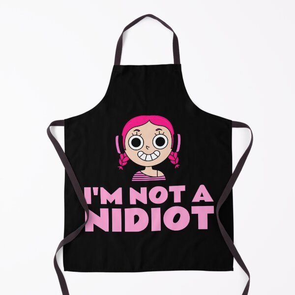 Item preview, I'm not a nidiot. Pink and black. designed and sold by PrintPit.