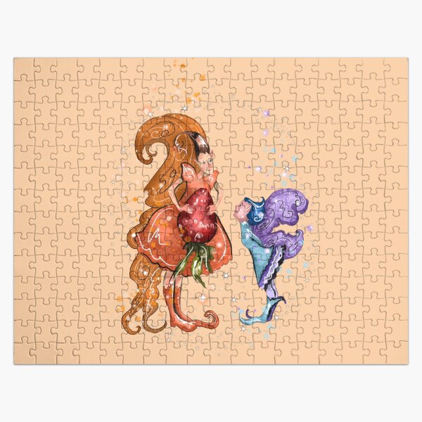Llewellyn The Large Fairy™ Jigsaw Puzzle