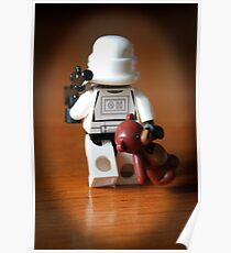 Teddy Trooper Poster