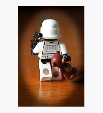 Teddy Trooper Fotodruck