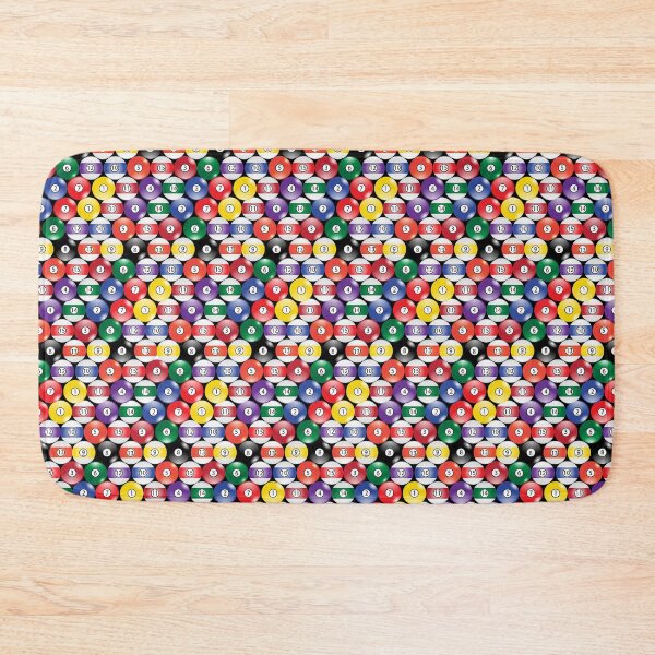 Item preview, Billiards Pool Balls Pattern designed and sold by DonnaSiggy.