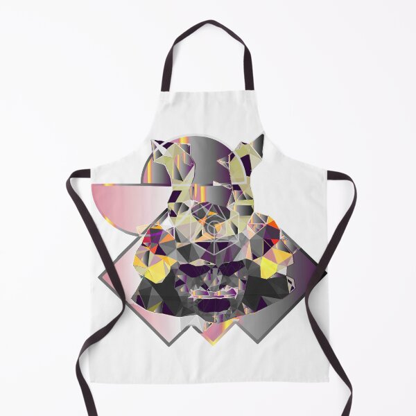 Item preview, Abstract Geo Samurai(midnight fire) designed and sold by DesignBros.