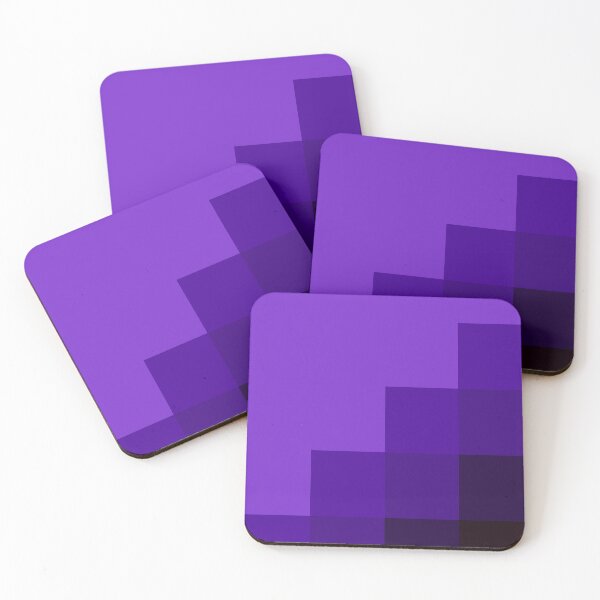 Item preview, Asymmetrical cubes in Purple designed and sold by Boxing Kangaroo Retail Company.