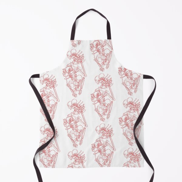 Item preview, Skeletal Tumble - Red designed and sold by Caroline Owen.