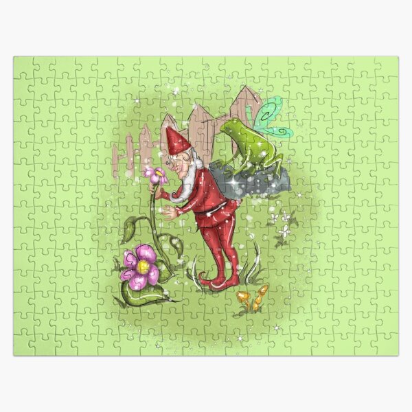 Genius Gnome Fairy™ Jigsaw Puzzle