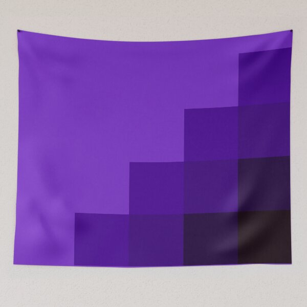 Item preview, Asymmetrical cubes in Purple designed and sold by Boxing Kangaroo Retail Company.