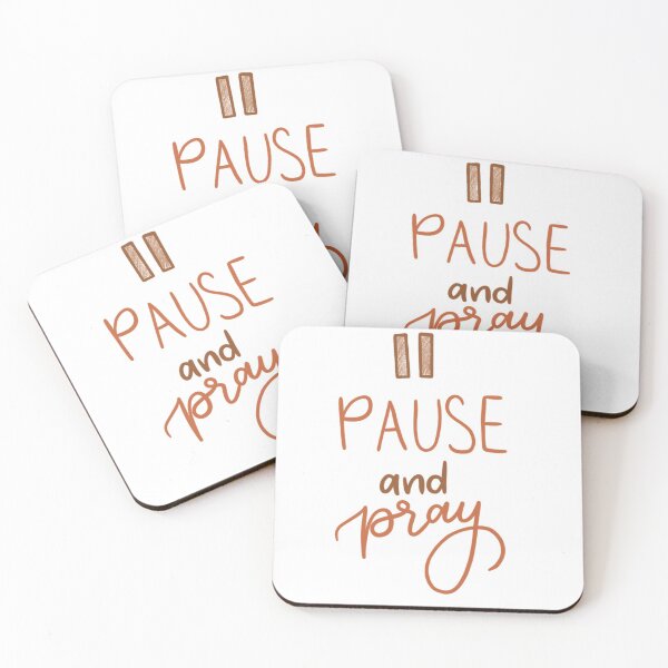 Item preview, Pause and Pray designed and sold by JulieannMalynda.