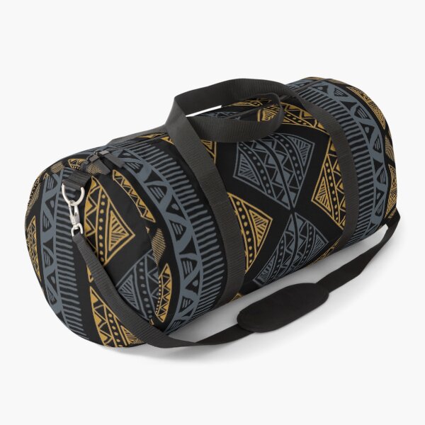African Tribal Pattern Duffle Bag